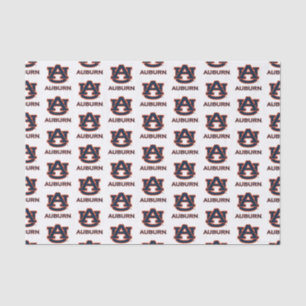 Auburn University   AU Auburn Seidenpapier
