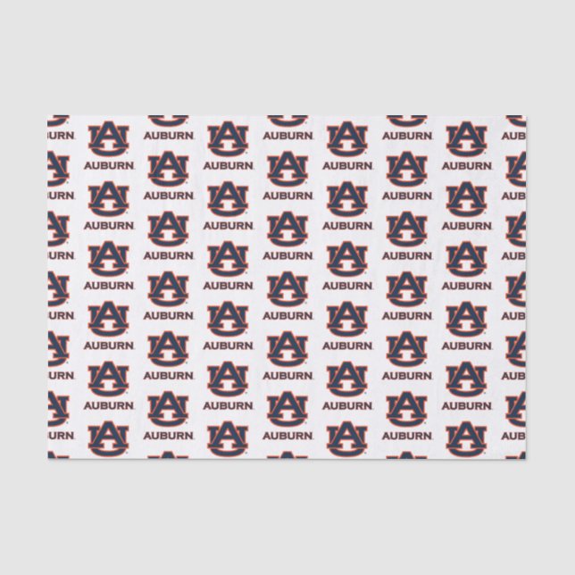 Auburn University | AU Auburn Seidenpapier (Vorderseite)