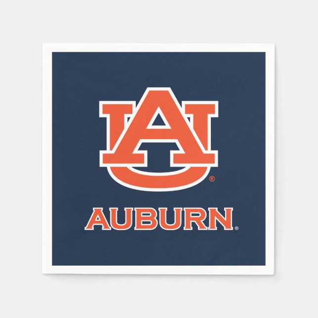 Auburn University | AU Auburn Serviette (Vorderseite)