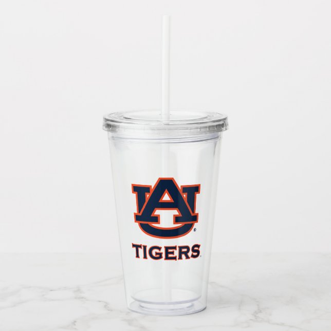Auburn University | Auburn Acryltrinkbecher (Vorderseite)