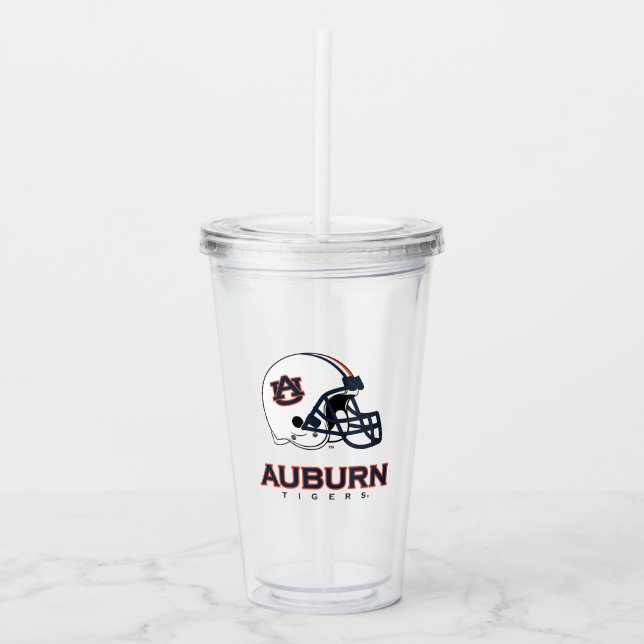 Auburn University | Auburn Football Acryltrinkbecher (Vorderseite)