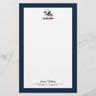 Auburn University Auburn Football Briefpapier