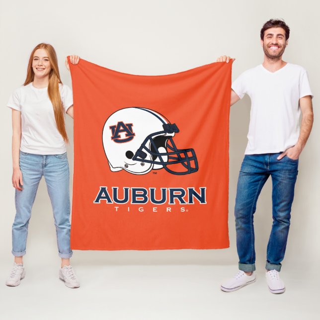 Auburn University | Auburn Football Fleecedecke (Beispiel)