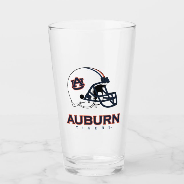 Auburn University | Auburn Football Glas (Vorderseite)