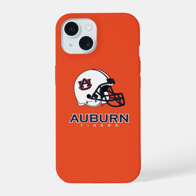Auburn University | Auburn Football iPhone 15 Hülle (Rückseite)