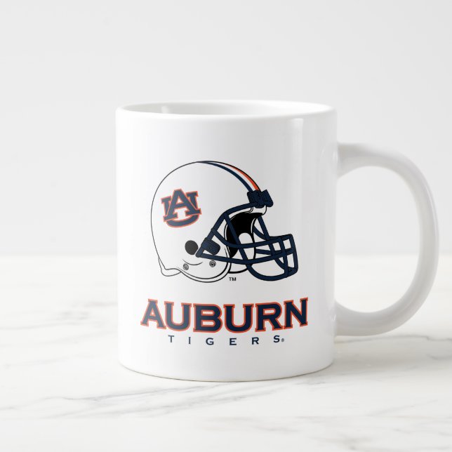 Auburn University | Auburn Football Jumbo-Tasse (Rechts)