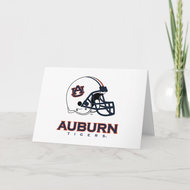 Auburn University | Auburn Football Karte (Vorderseite)