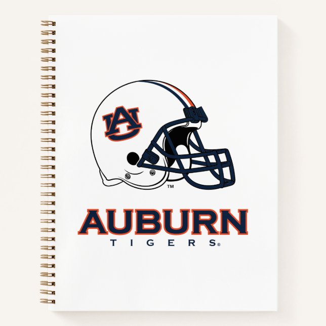 Auburn University | Auburn Football Notizbuch (Vorderseite)