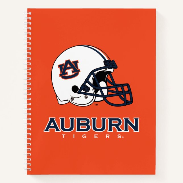 Auburn University | Auburn Football Notizbuch (Vorderseite)
