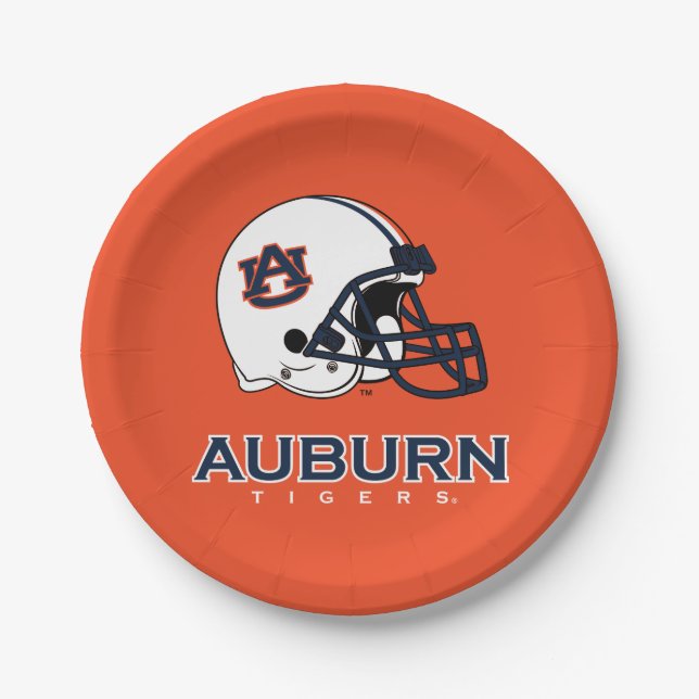 Auburn University | Auburn Football Pappteller (Vorderseite)