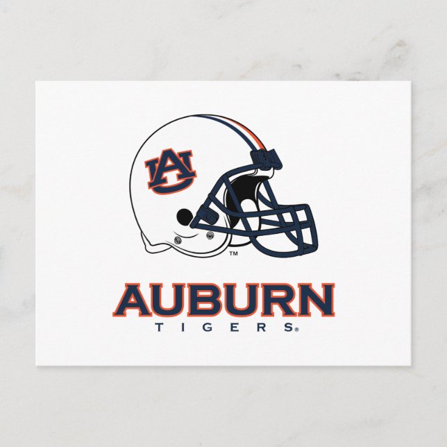 Auburn University | Auburn Football Postkarte (Vorderseite)