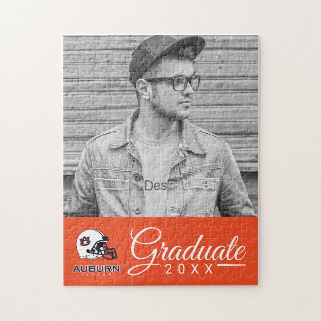 Auburn University | Auburn Football Puzzle (Vertikal)
