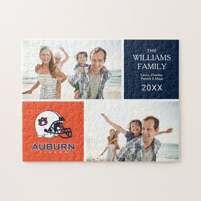 Auburn University | Auburn Football Puzzle (Horizontal)