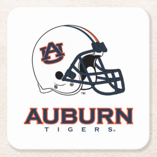 Auburn University Auburn Football Rechteckiger Pappuntersetzer