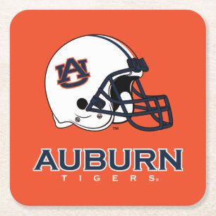 Auburn University Auburn Football Rechteckiger Pappuntersetzer