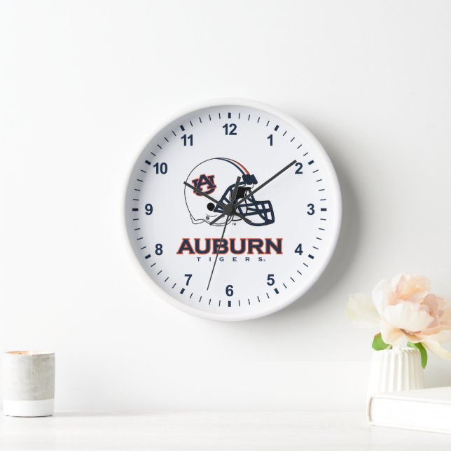 Auburn University | Auburn Football Uhr (Zuhause)