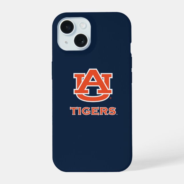 Auburn University | Auburn iPhone 15 Hülle (Rückseite)