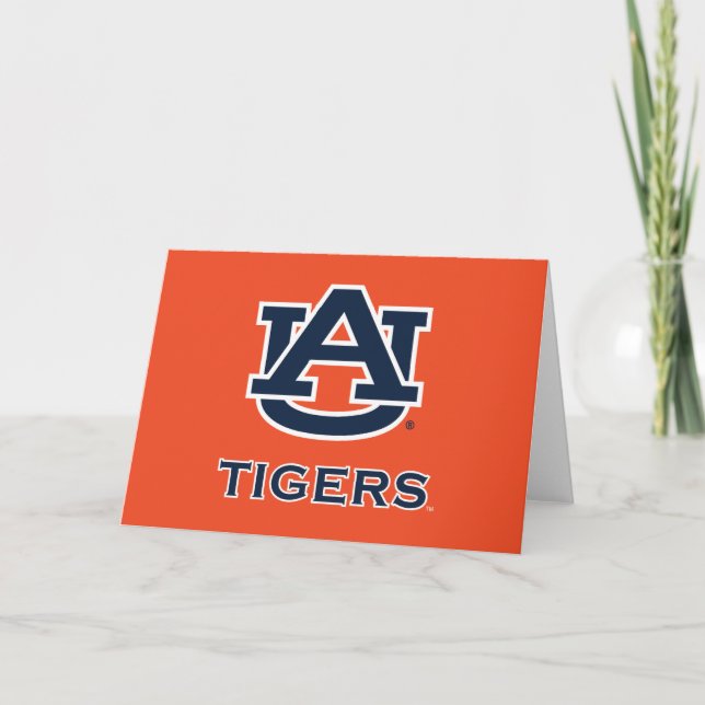 Auburn University | Auburn Karte (Vorderseite)