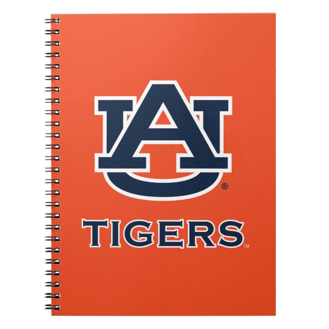 Auburn University | Auburn Notizblock (Vorderseite)