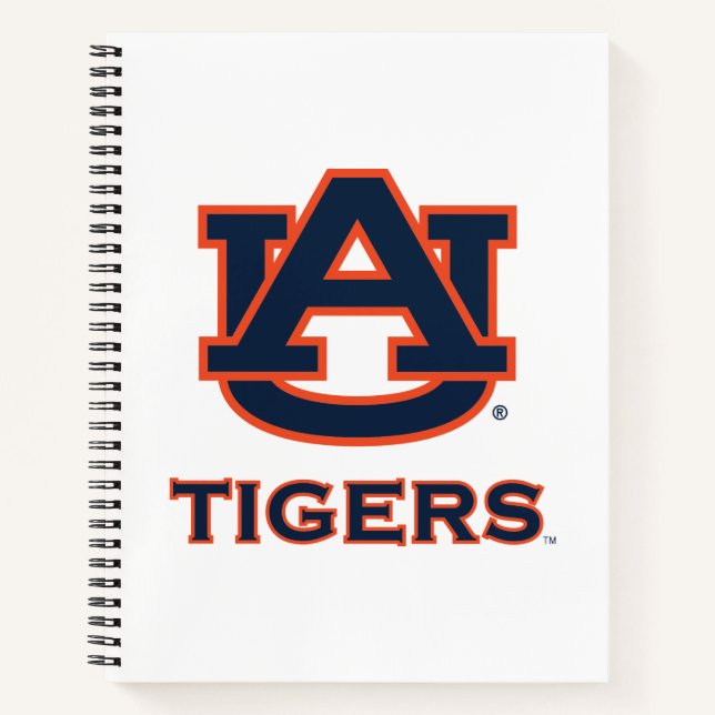 Auburn University | Auburn Notizbuch (Vorderseite)