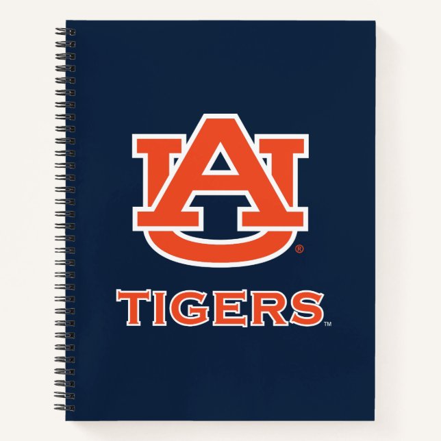 Auburn University | Auburn Notizbuch (Vorderseite)