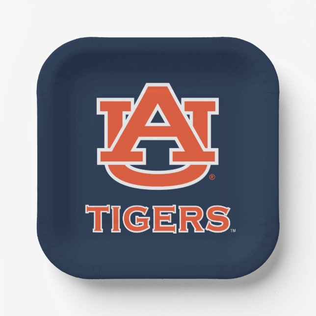 Auburn University | Auburn Pappteller (Vorderseite)