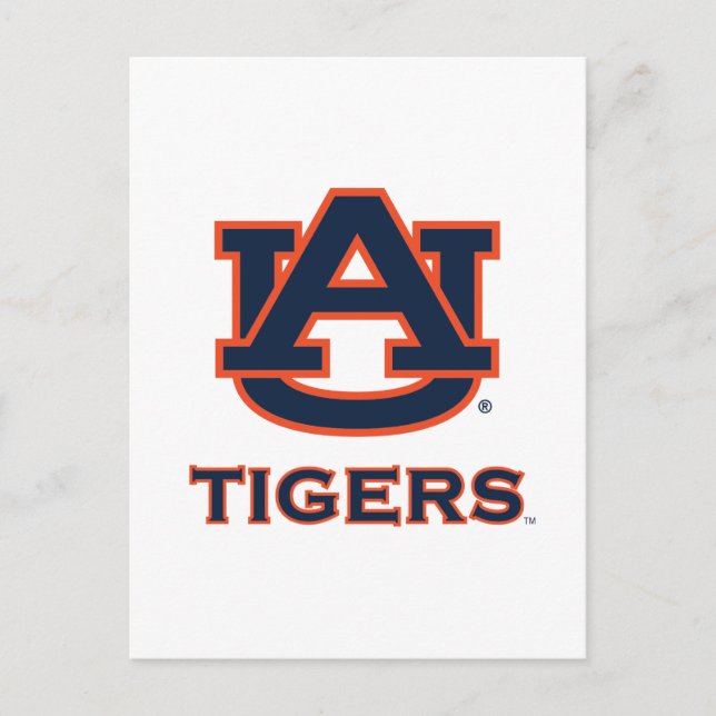 Auburn University | Auburn Postkarte (Vorderseite)