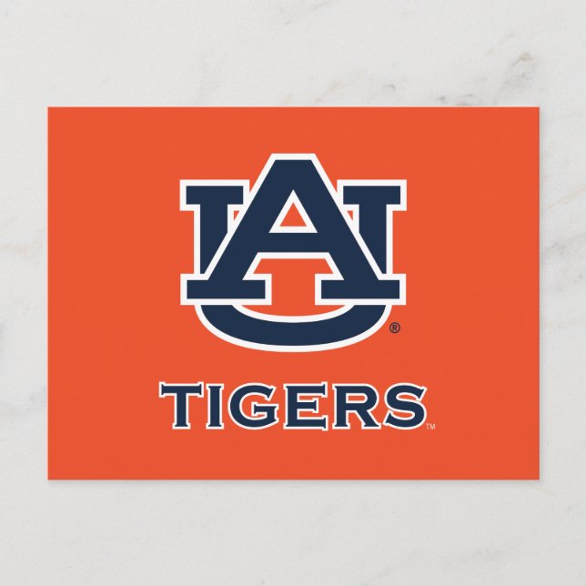 Auburn University | Auburn Postkarte (Vorderseite)