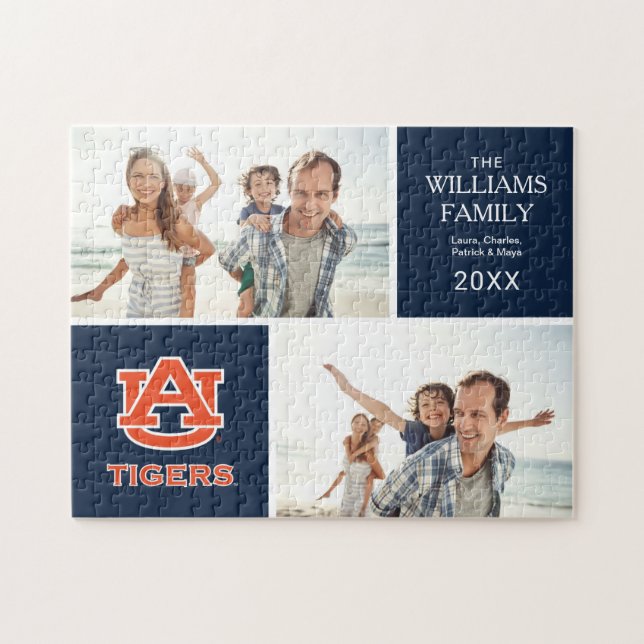 Auburn University | Auburn Puzzle (Horizontal)
