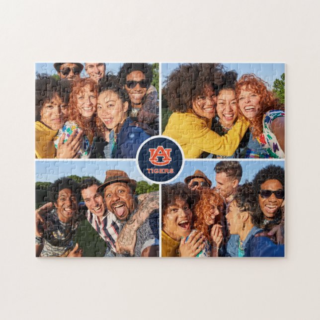 Auburn University | Auburn Puzzle (Horizontal)