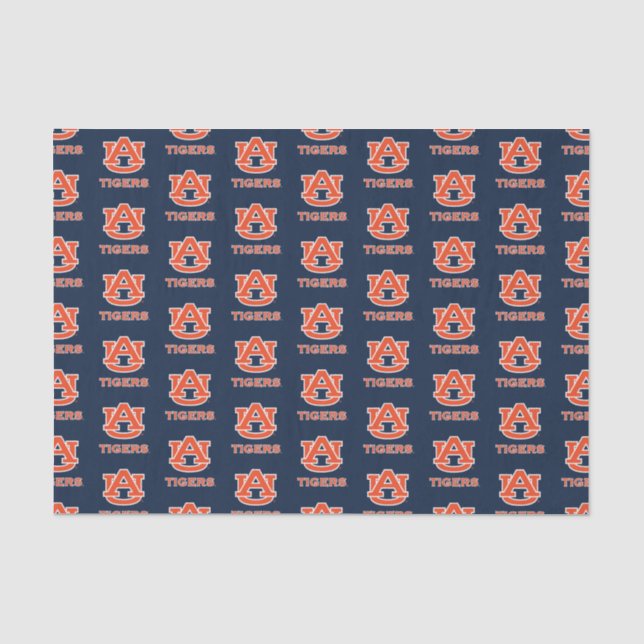Auburn University | Auburn Seidenpapier (Vorderseite)