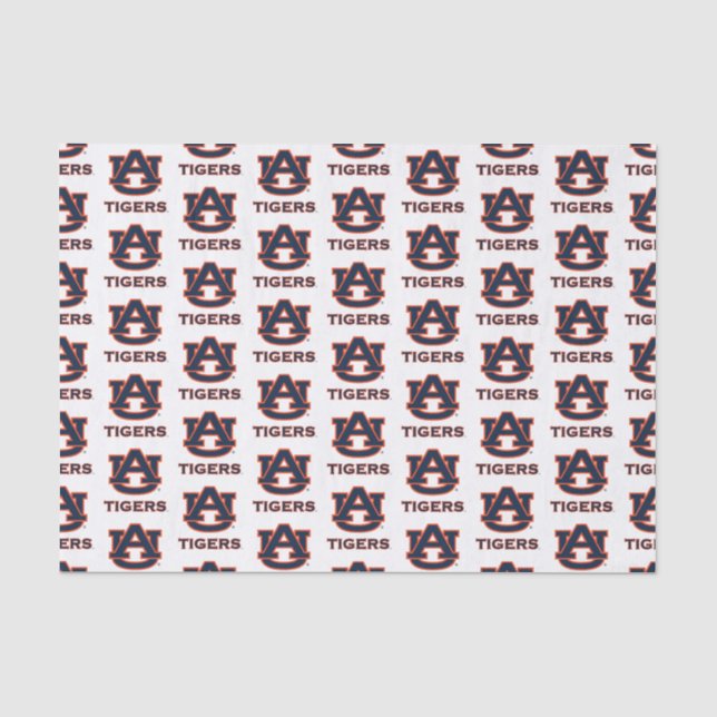 Auburn University | Auburn Seidenpapier (Vorderseite)