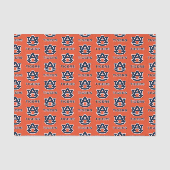 Auburn University | Auburn Seidenpapier (Vorderseite)