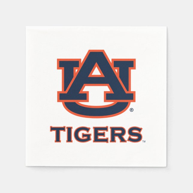 Auburn University | Auburn Serviette (Vorderseite)