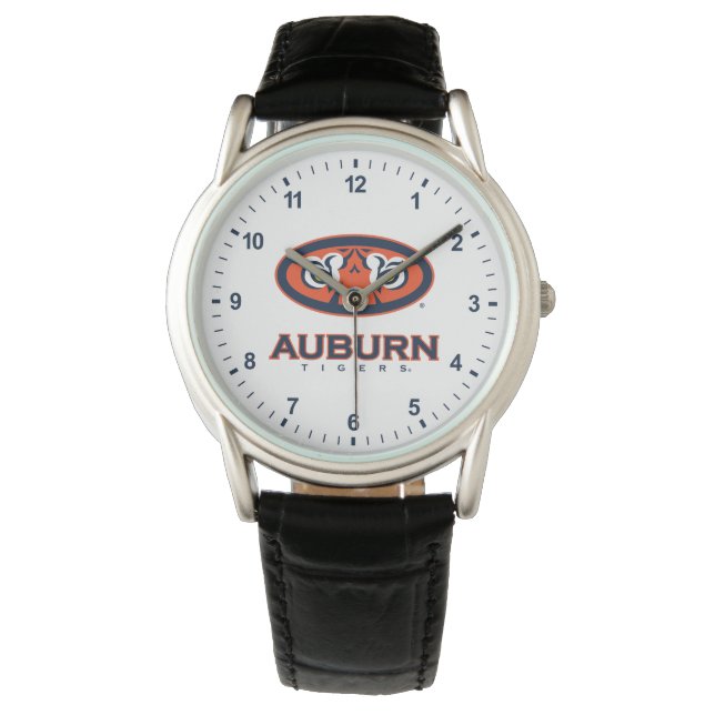 Auburn University | Auburn Tigers Armbanduhr (Vorderseite)