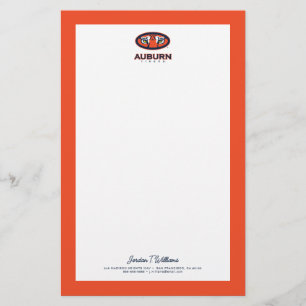 Auburn University Auburn Tigers Briefpapier