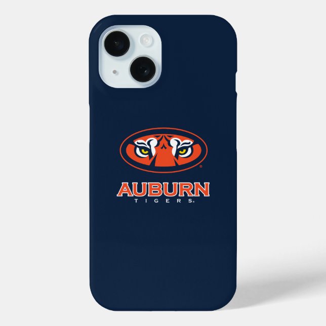 Auburn University | Auburn Tigers Case-Mate iPhone Hülle (Rückseite)