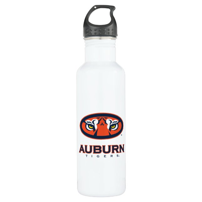 Auburn University | Auburn Tigers Edelstahlflasche (Vorderseite)