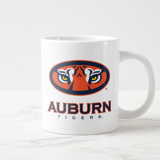 Auburn University | Auburn Tigers Jumbo-Tasse (Rechts)