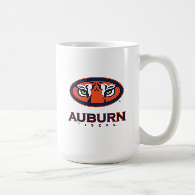 Auburn University | Auburn Tigers Kaffeetasse (Rechts)