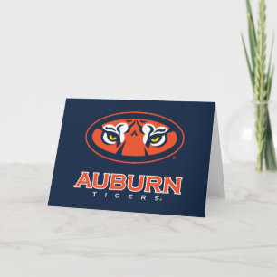 Auburn University   Auburn Tigers Karte