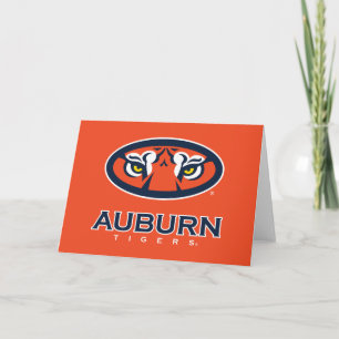 Auburn University   Auburn Tigers Karte