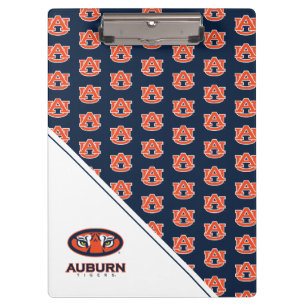 Auburn University   Auburn Tigers Klemmbrett