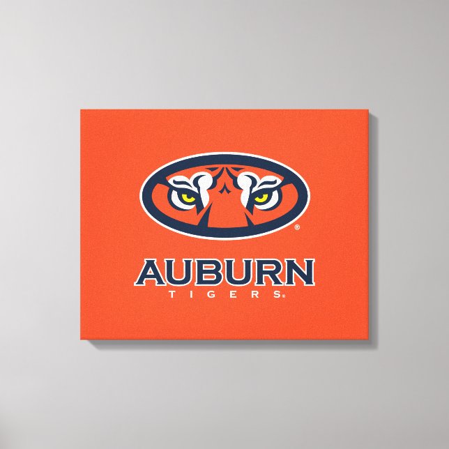 Auburn University | Auburn Tigers Leinwanddruck (Vorderseite)