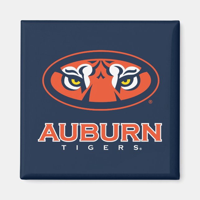 Auburn University | Auburn Tigers Magnet (Vorne)