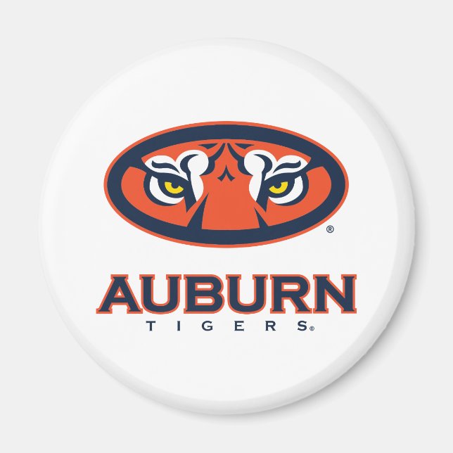 Auburn University | Auburn Tigers Magnet (Vorne)