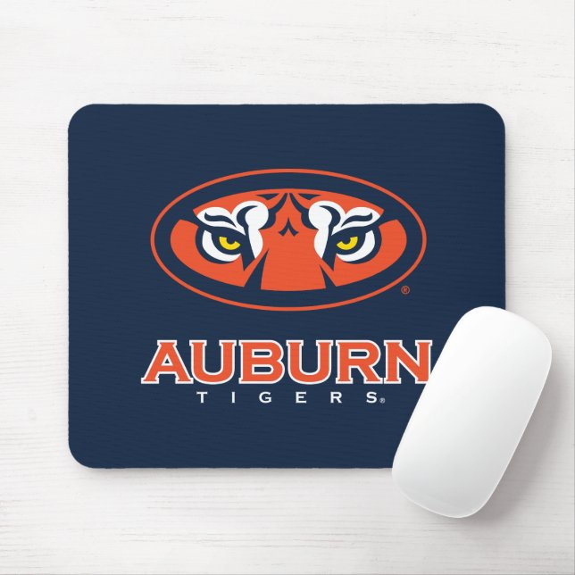 Auburn University | Auburn Tigers Mousepad (Mit Mouse)