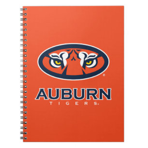 Auburn University   Auburn Tigers Notizblock