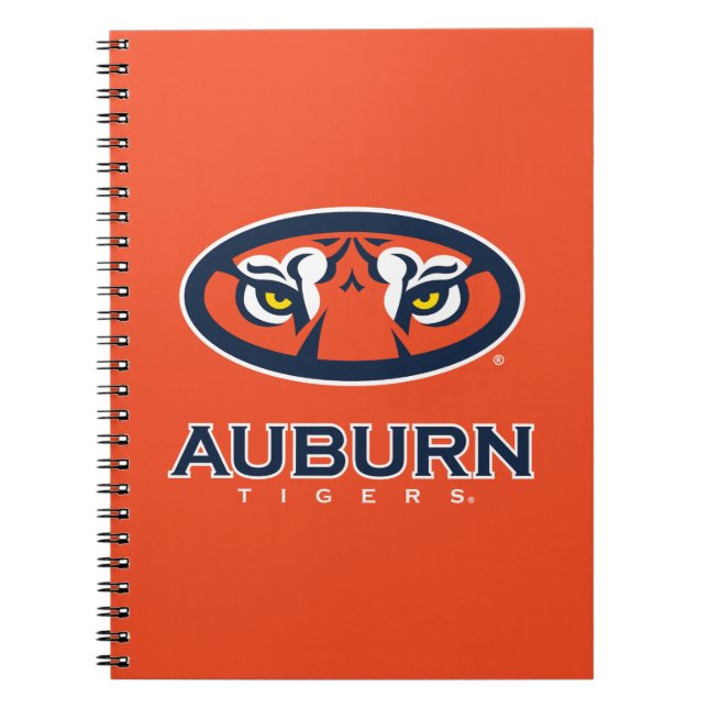 Auburn University | Auburn Tigers Notizblock (Vorderseite)