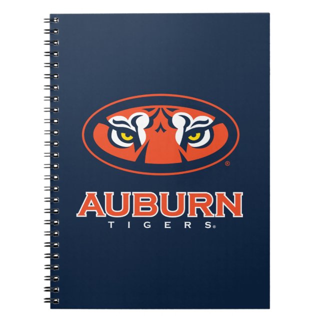 Auburn University | Auburn Tigers Notizblock (Vorderseite)